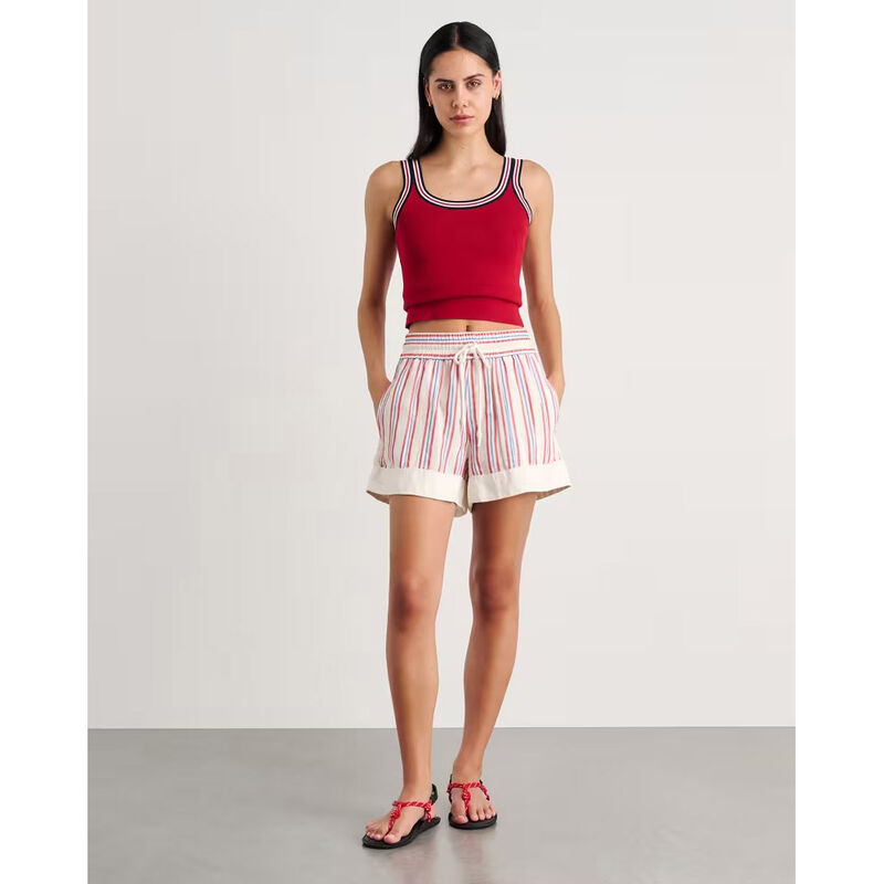 JAG Gigi Stripe Pull On Short image number 23